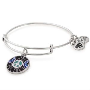 Come Together Charm Bangle Bracelet